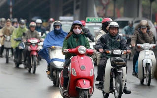 Bắc Bộ đón không khí lạnh tăng cường, trời rét đậm
