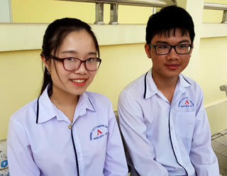 2 học sinh xứ Thanh chinh phục đại học Mỹ