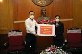 Năm 2020: Tập đoàn Đất Xanh đẩy mạnh nhiều hoạt động vì cộng đồng