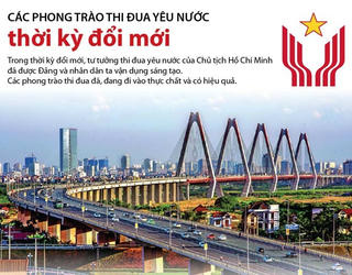 [Infographics] Các phong trào thi đua yêu nước thời kỳ đổi mới