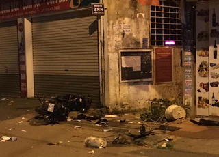 Va chạm giao thông, hai thanh niên bị ô tô đâm tử vong