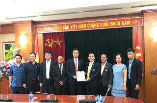 Nhịp cầu kết nối giao thương