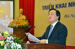Bộ trưởng Phùng Xuân Nhạ đưa ra 3 giải pháp chính trong năm học mới