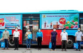 Đà Nẵng: Trao 750 túi ‘An sinh công đoàn’ tặng lao động nghèo