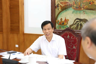 Bộ trưởng Bộ VHTTDL Nguyễn Ngọc Thiện: 'Mong muốn sẽ đặt được nền móng cho văn hoá ở thời đại mới'