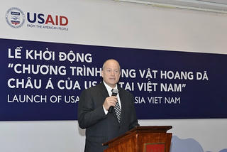 USAID hỗ trợ giảm thiểu nhu cầu tiêu thụ sừng tê giác