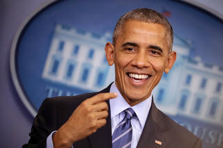 Cựu tổng thống Obama được ngưỡng mộ nhất ở Mỹ