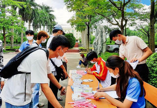 Trường đại học đã sẵn sàng đón sinh viên
