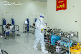 Hà Nội: Năng lực cách ly, điều trị luôn được chuẩn bị cao hơn diễn biến dịch