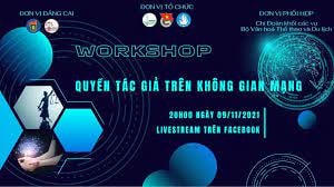 Workshop ‘Quyền tác giả trên không gian mạng’