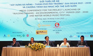 Xây dựng Đà Nẵng là thành phố môi trường