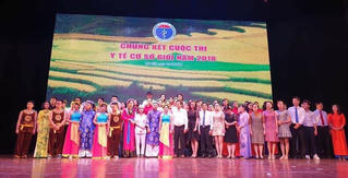 Tôn vinh vẻ đẹp tri thức, y đức, tài năng của cán bộ y tế cơ sở