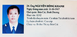 Bắt tạm giam cựu Bí thư Thị ủy Bến Cát