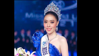 Hoa hậu Lào bất ngờ trả lại vương miện sau 3 ngày đăng quang