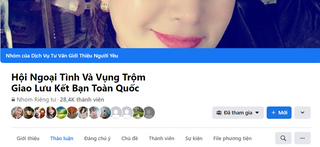 Hiểm họa đến từ các hội nhóm rác trên mạng xã hội