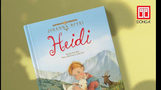 ‘Heidi’ trở lại với độc giả Việt Nam