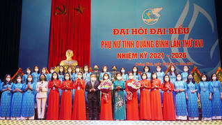 Phụ nữ Quảng Bình đoàn kết, thực hiện hiệu quả các phong trào thi đua yêu nước