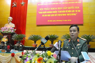 'Toàn quốc kháng chiến - ý chí bảo vệ độc lập tự do và bài học lịch sử'
