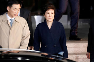 Cựu Tổng thống Park Geun-hye chính thức bị truy tố