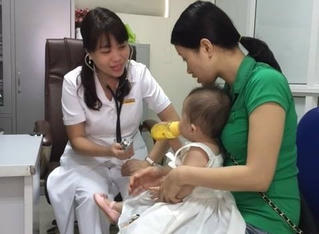 Nhiều trẻ dưới 5 tuổi bị thiếu sắt, thiếu kẽm
