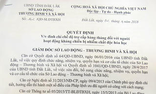 Vụ ‘9 tuổi đã đi bộ đội’: Truy thu gần 350 triệu đồng