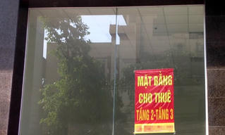Giá thuê mặt bằng bán lẻ tăng nhẹ