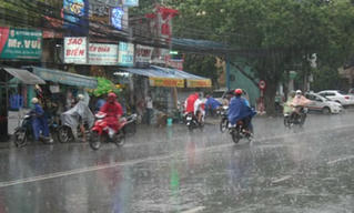Bắc Bộ có mưa rải rác