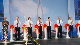 TP HCM thông xe cầu Thủ Thiêm 2