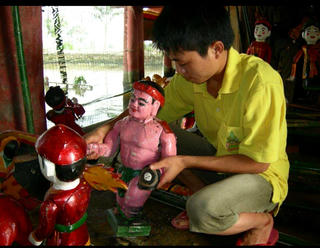 Gìn giữ rối nước Đào Thục