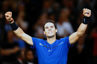 Rafael Nadal chính thức kết thúc năm 2017 ở ngôi số 1 thế giới