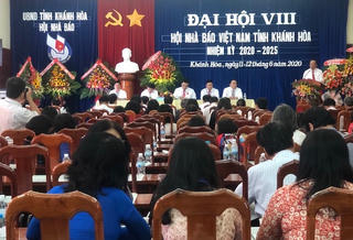 Đại hội Hội Nhà báo tỉnh Khánh Hòa lần thứ VIII