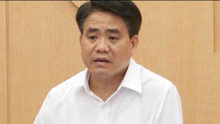 Ông Nguyễn Đức Chung bị tạm đình chỉ nhiệm vụ đại biểu HĐND Hà Nội
