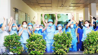 Dỡ bỏ phong tỏa Bệnh viện Đà Nẵng 
