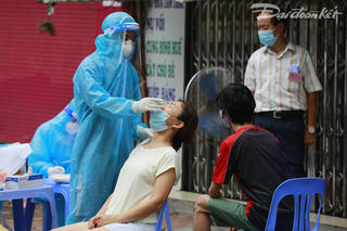 Sáng 6/9, Hà Nội thêm 2 ca dương tính SARS-CoV-2