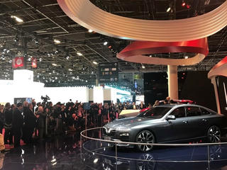 Paris Motor Show 2018: VinFast tiếp tục là tâm điểm