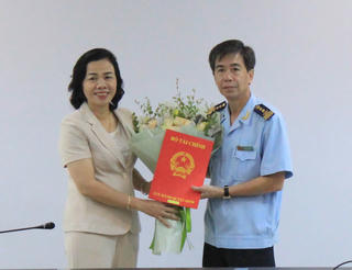 Ông Dương Phú Đông ngồi 'ghế nóng' Cục Hải quan Hà Nội