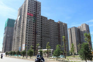 Khan hiếm nguồn cung căn hộ bình dân