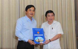 Ông Bùi Tá Hoàng Vũ làm giám đốc Sở Du lịch TPHCM