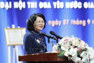 Phó Chủ tịch nước dự Lễ kỷ niệm 50 năm Ngày VTV phát sóng chương trình truyền hình đầu tiên
