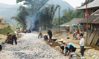 Đổi thay trên những cung đường