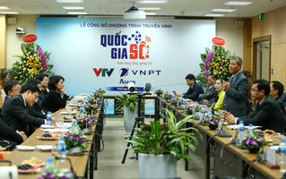 Ra mắt chương trình truyền hình 'Quốc gia số'