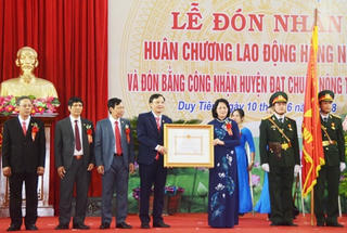 Nâng cao thu nhập, chất lượng cuộc sống của người dân