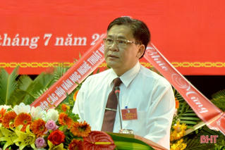 Ông Trần Nam Phong giữ cương vị Chủ tịch Hội Liên hiệp Văn học Nghệ thuật Hà Tĩnh