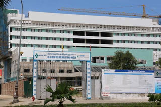 Xây dựng vượt phép, Bệnh viện Nghệ An bị xử phạt 40 triệu đồng