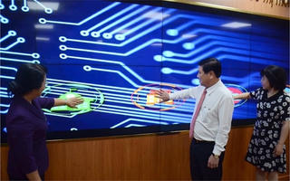 Ra mắt Không gian sáng tạo và trải nghiệm chuyển đổi số TP HCM