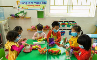 Mầm non tư thục: Chao đảo sau dịch bệnh 