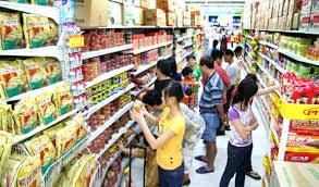 Khoảng 90% khách hàng yêu thích và mua dùng hàng Việt