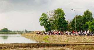 Đắk Lắk: Hai bé gái đuối nước thương tâm tại khu vực hồ thị trấn Ea Súp