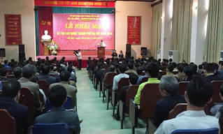 Hơn 200 thí sinh dự Thi tay nghề TP Hà Nội năm 2016