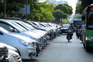 TP Hồ Chí Minh triển khai thu phí đậu xe tại hơn 20 tuyến đường